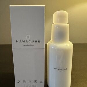 Hanacure Nano Emulsion Moisturizer Travel Size 40 ml 1.35 oz NIB
